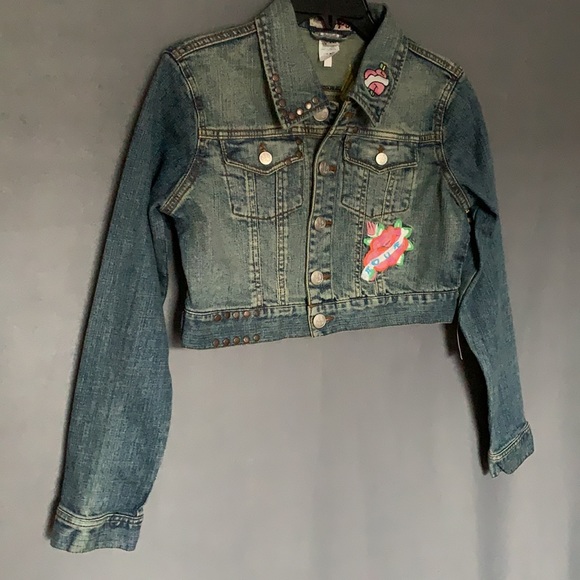 ZOA Jean patch jacket - Picture 2 of 10